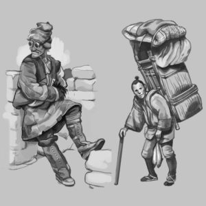 dessin illustration croquis