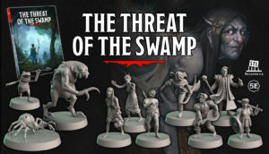 figurine miniature kickstarter