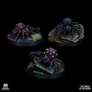 araignée géante DnD sculpture 3D impression 3D et peinture figurines