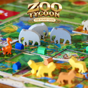 jeu de société zoo tycoon illustration
