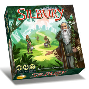 Jeu de société silbury illustration