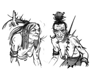 guenaude croquis