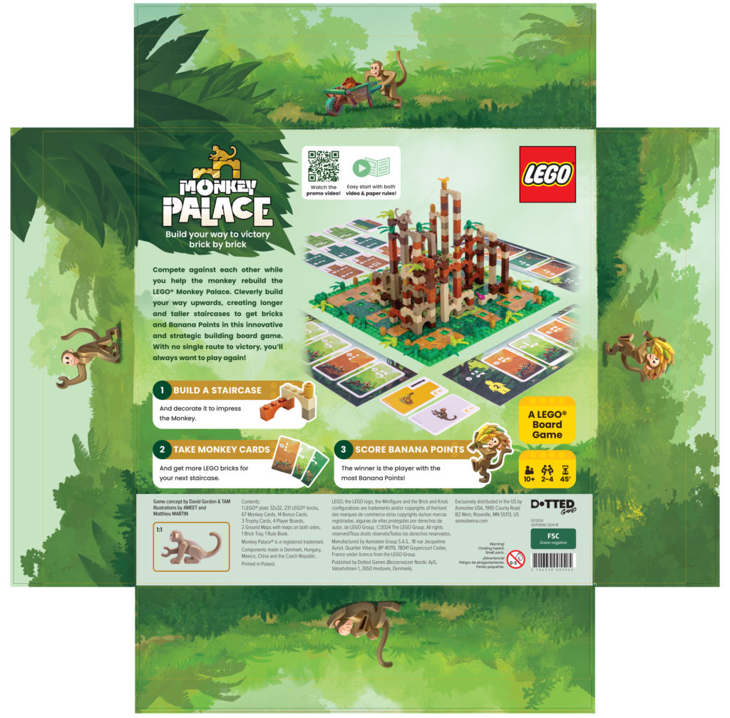box bottom background illustration board game