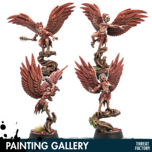 harpies miniatures threat factory 3D printed