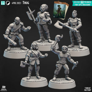 3d render de mes sculptures 3D sur Zbrush