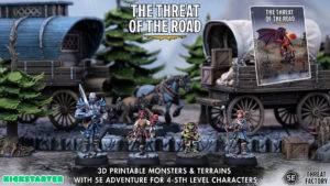 The Threat of the Road PC banner