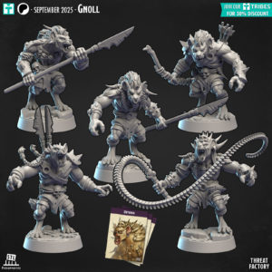 Gnolls miniatures