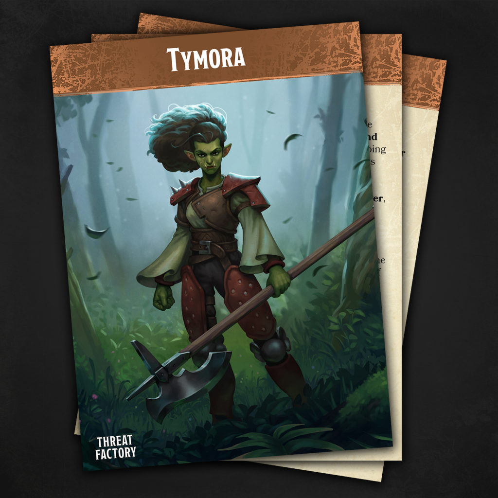 Roleplaying cards illustrées aperçu
